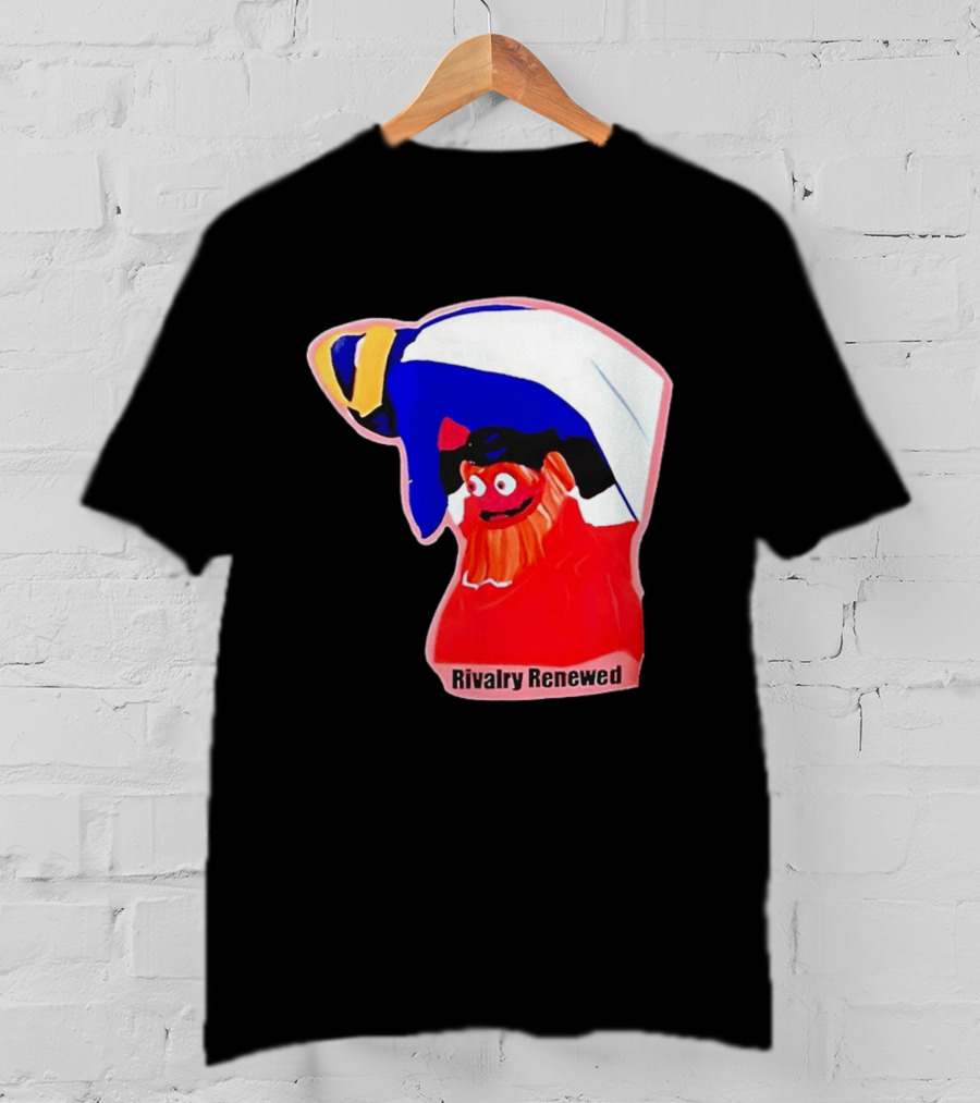 Rivalry Renewed Philadelphia Flyers Penguins Matchup T-Shirt