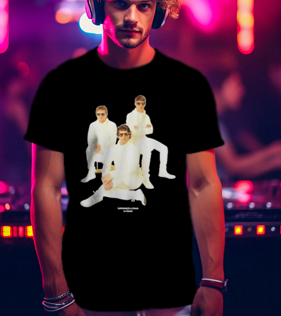 The Lonely Island Turtleneck & Chain 15th Anniversary Limited Edition T-Shirt