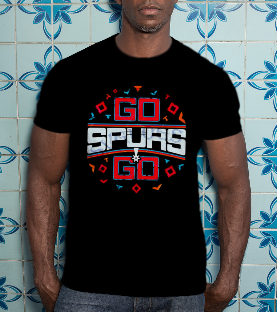 San Antonio Spurs Go Spurs Go Basketball Team Spirit T-Shirt
