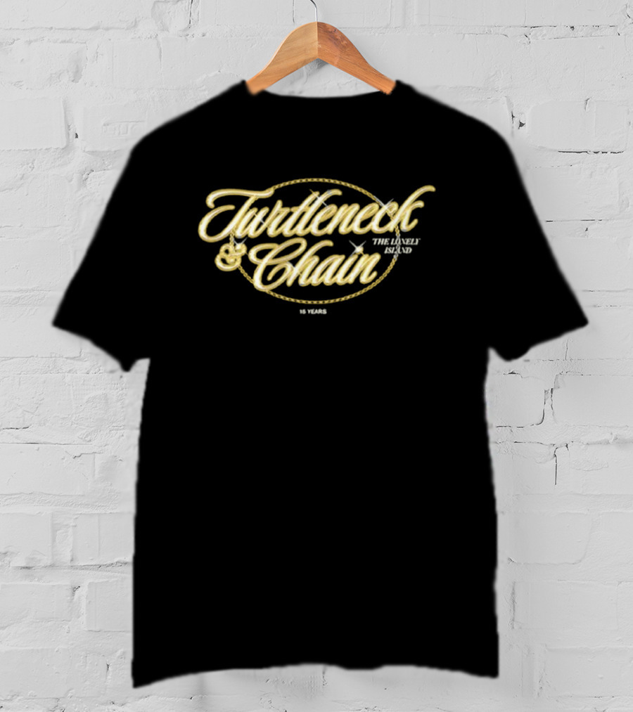 Turtleneck & Chain The Lonely Island 15 Years Anniversary T-Shirt
