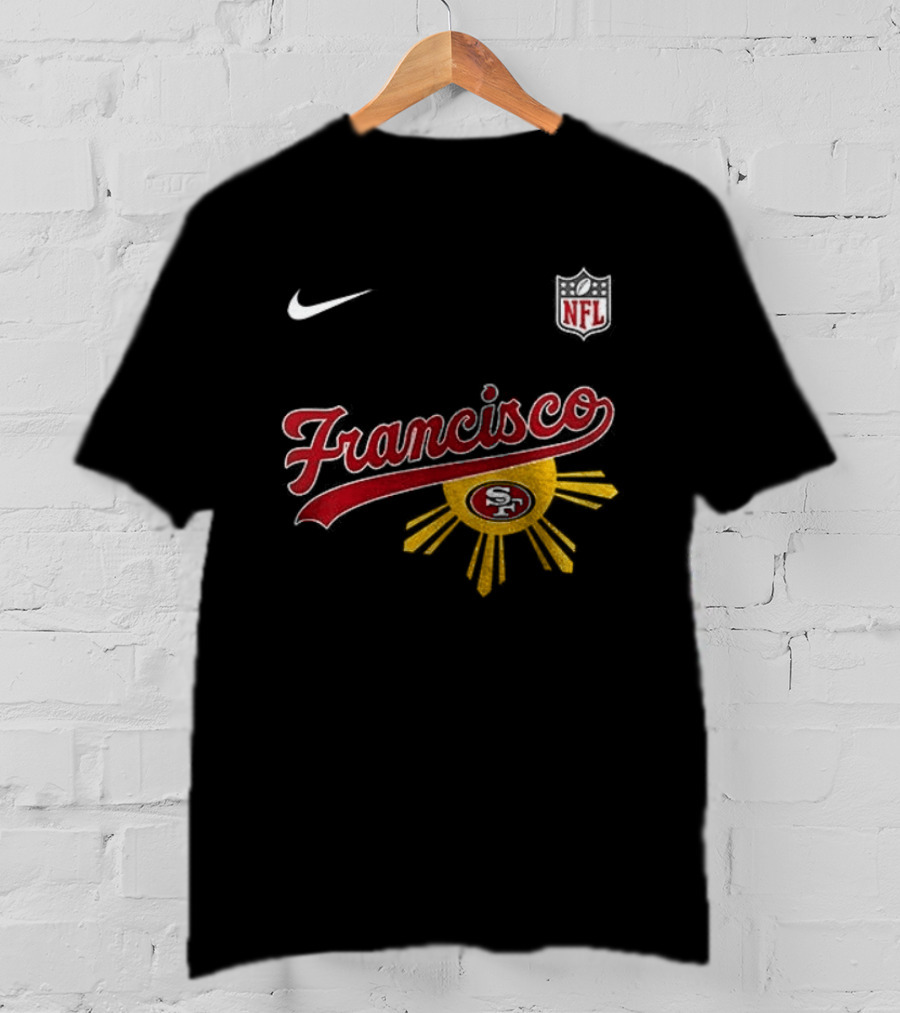 Nike NFL San Francisco 49ers Filipino Heritage T-Shirt
