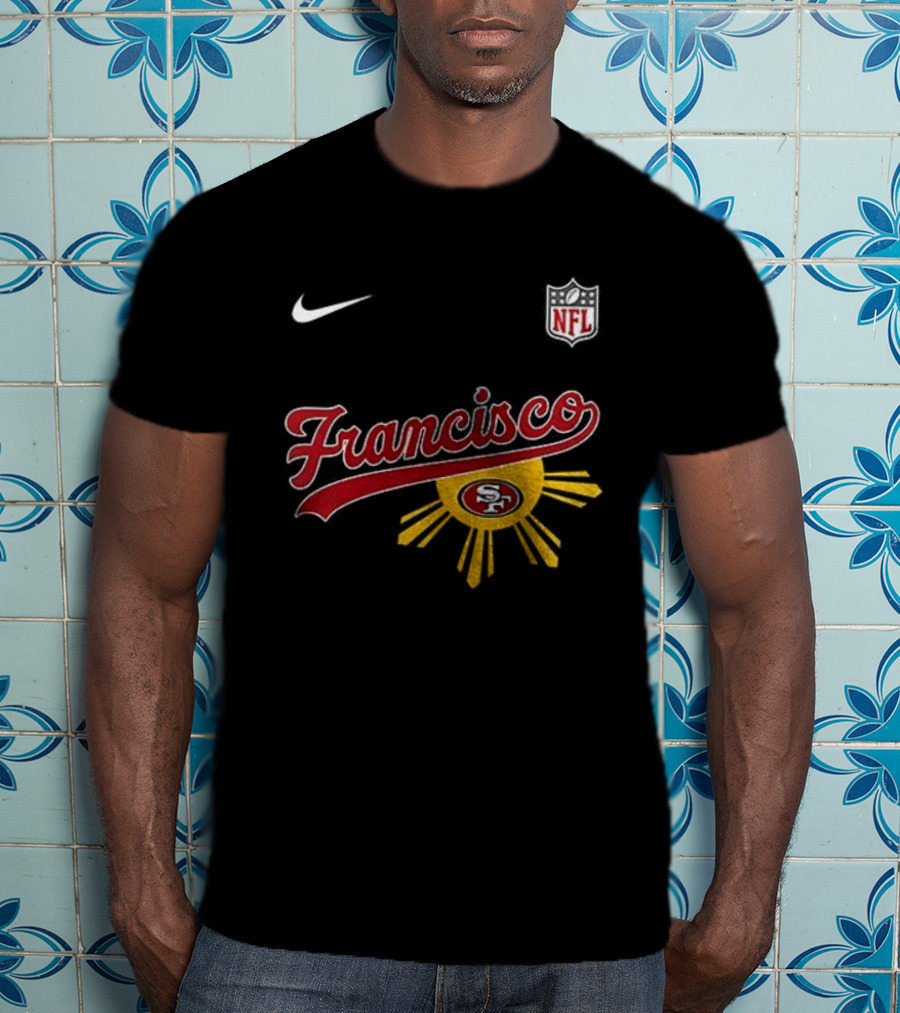 Nike NFL San Francisco 49ers Filipino Heritage T-Shirt