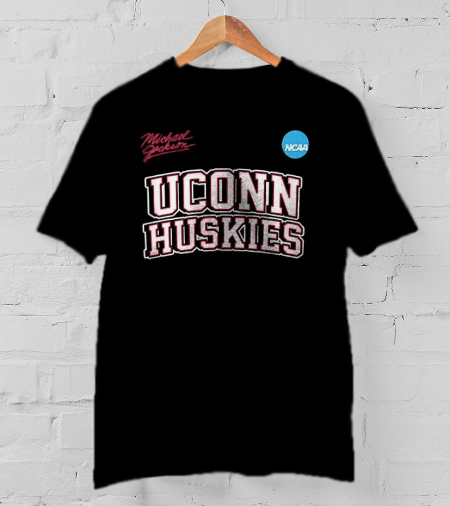 UConn Huskies NCAA M Jackson Beat Me Hate Me You Can Never Break Me T-Shirt