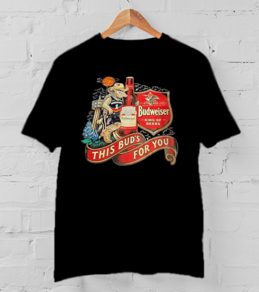 Wembanyama Budweiser King Of Beers Basketball Player T-Shirt