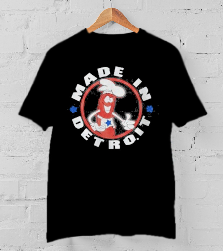 Sister Sage Susan Heyward The Boys Life Among The Septics Made In Detroit Coney Island Coneydog 100th Anniversary T-Shirt