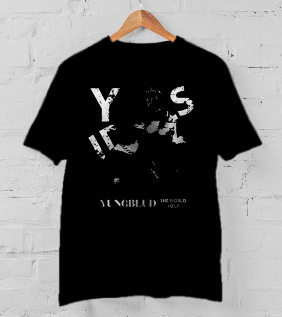 YUNGBLUD Idols World Tour YES I CAN T-Shirt