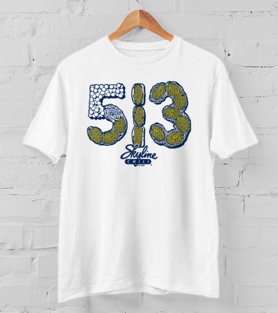 513 Skyline Chili Cincinnati T-Shirt