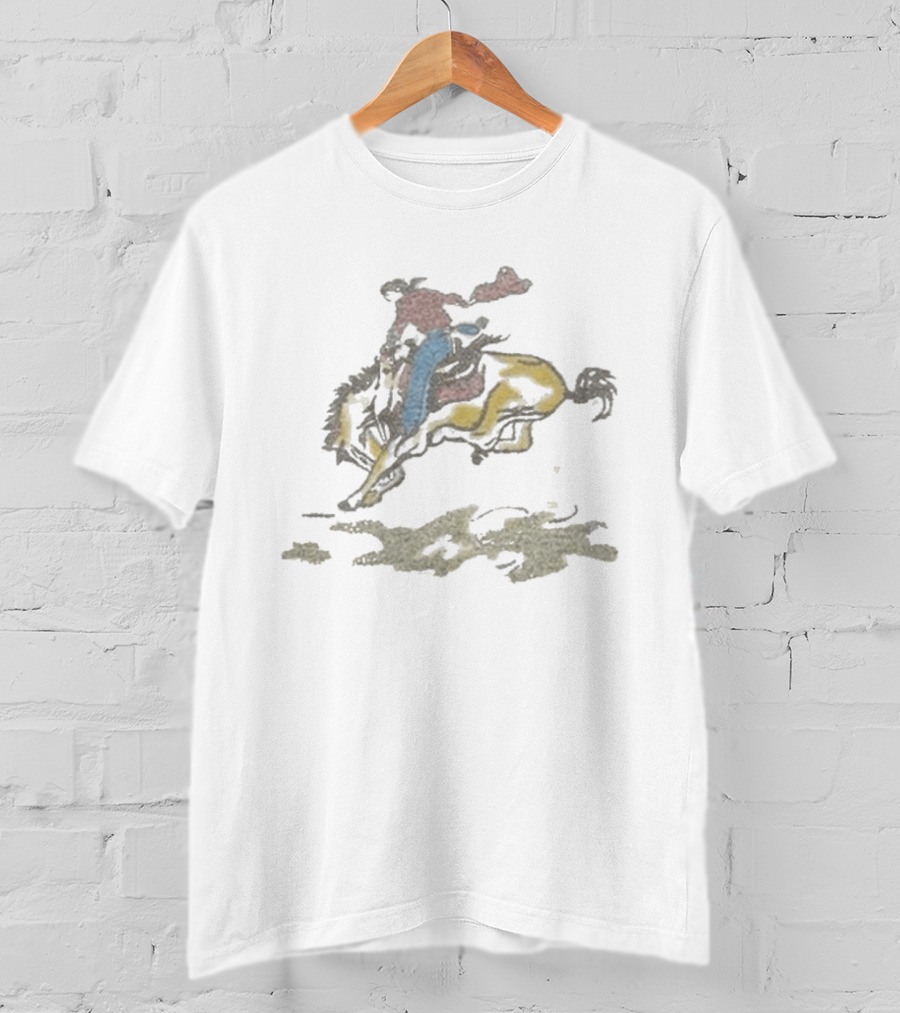 Angie Polaski Erika Christensen Will Trent ABC Horse Riding Scene T-Shirt
