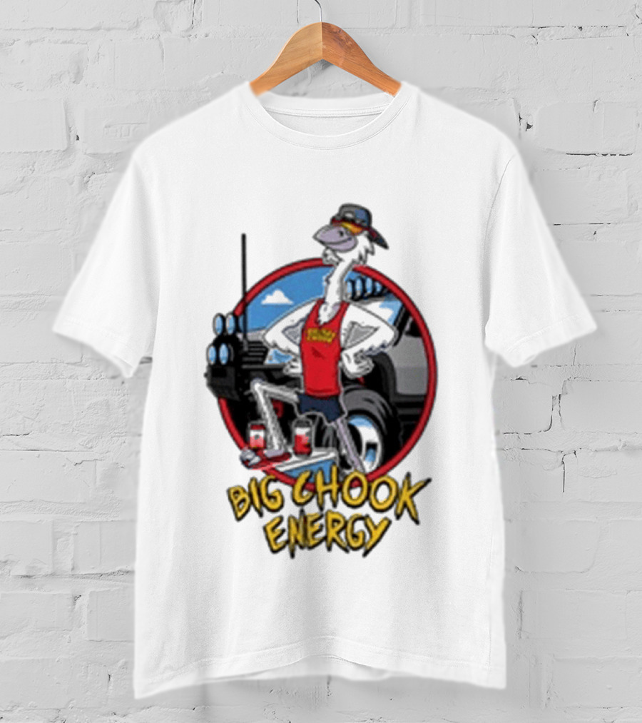 Big Chook Energy Off Road Adventure Chicken T-Shirt