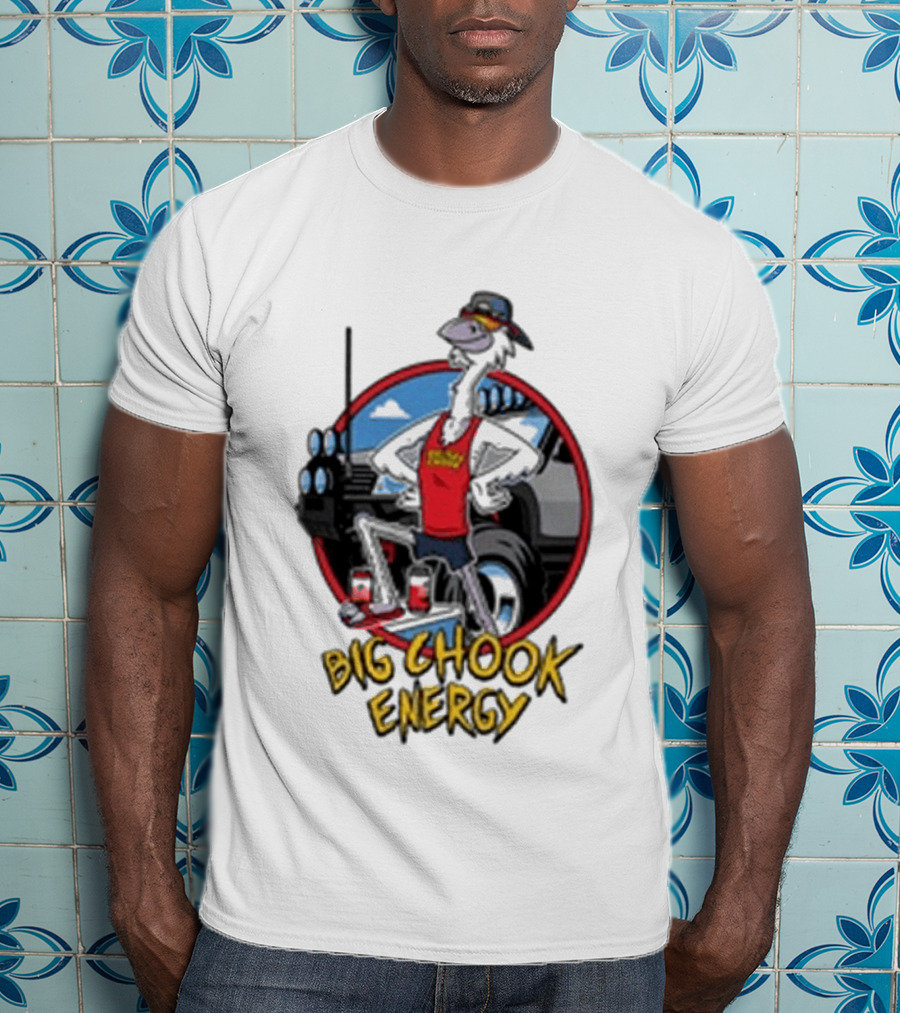 Big Chook Energy Off Road Adventure Chicken T-Shirt