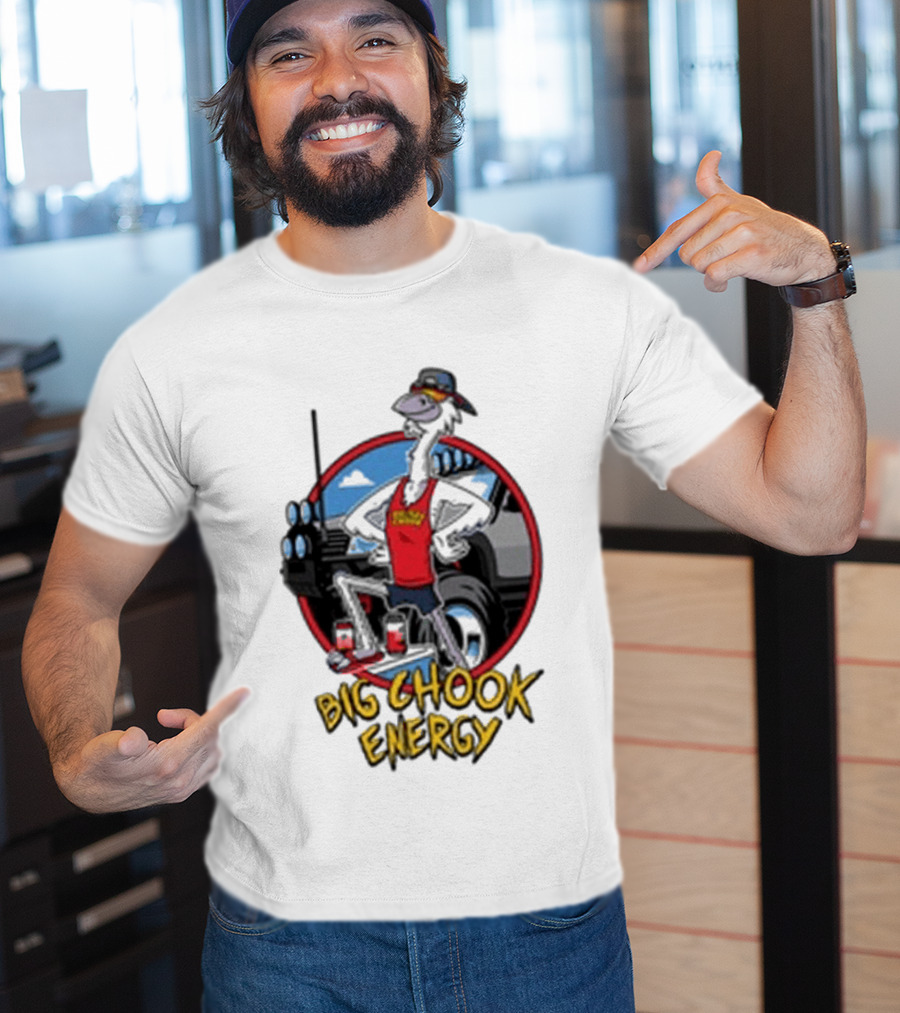 Big Chook Energy Off Road Adventure Chicken T-Shirt