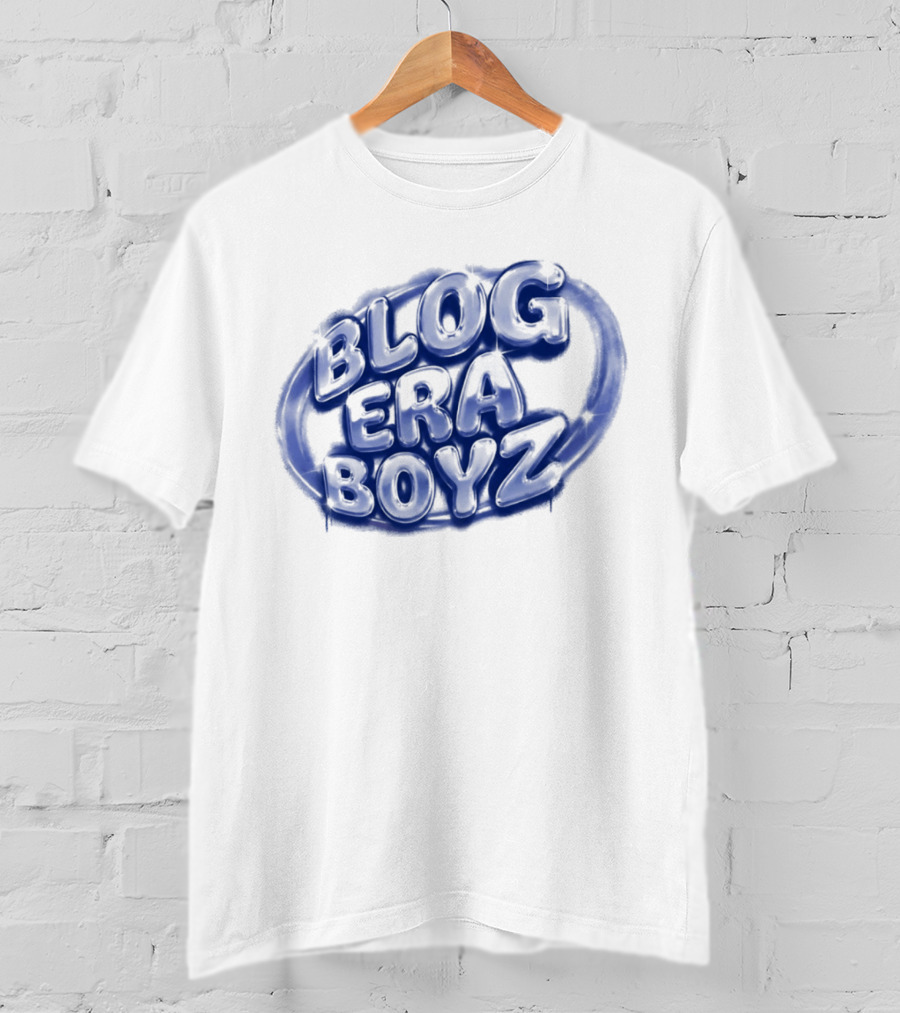 Blog Era Boyz Nostalgic Internet Culture Aesthetic T-Shirt