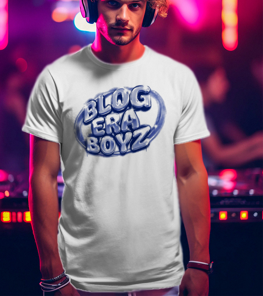 Blog Era Boyz Nostalgic Internet Culture Aesthetic T-Shirt