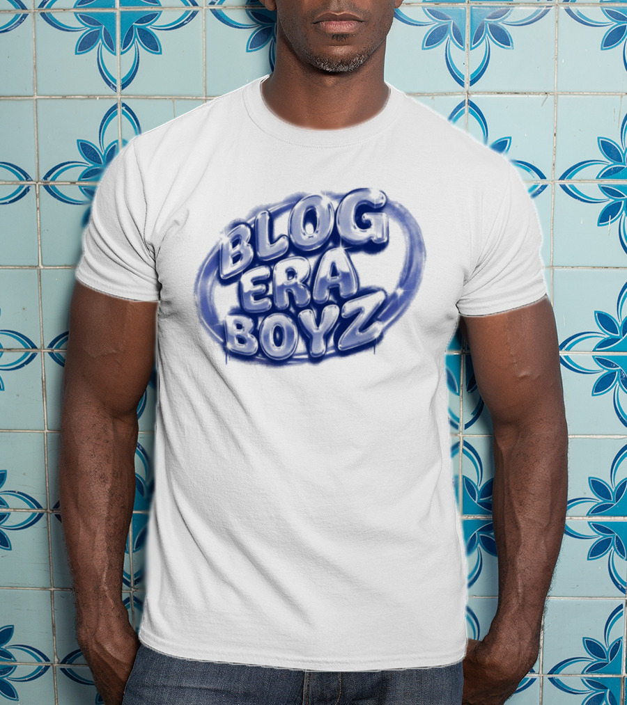 Blog Era Boyz Nostalgic Internet Culture Aesthetic T-Shirt