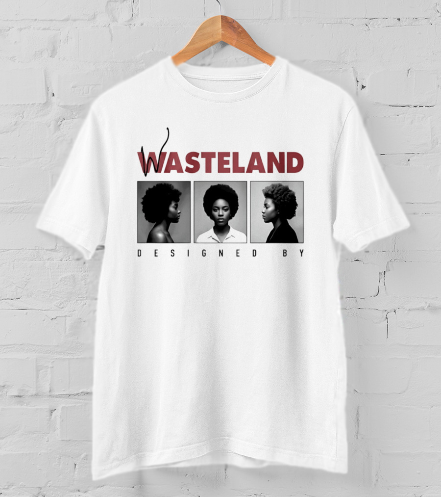Brent Faiyaz Wasteland Designed By Triple Portrait African American Woman T-Shirt