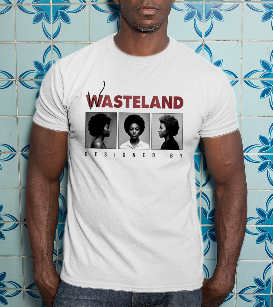 Brent Faiyaz Wasteland Designed By Triple Portrait African American Woman T-Shirt