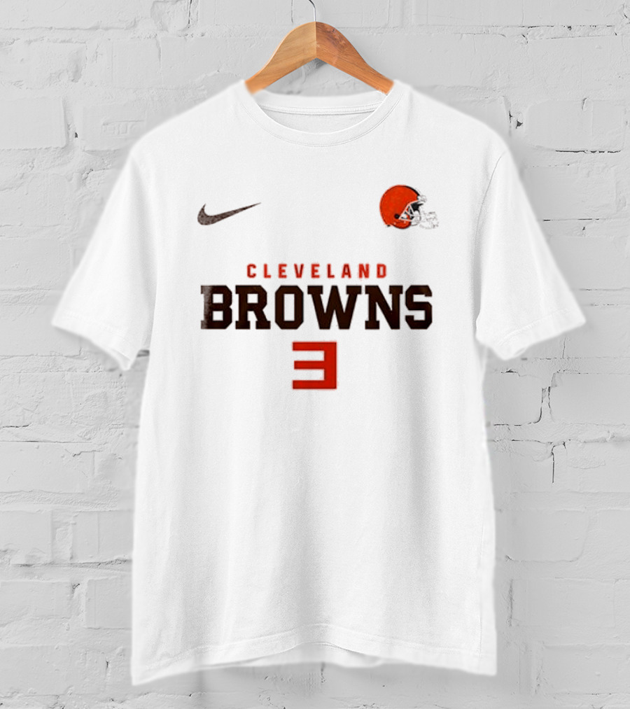 Cleveland Browns Nike Slim Shady Mask Collaboration With Eminem 3 T-Shirt