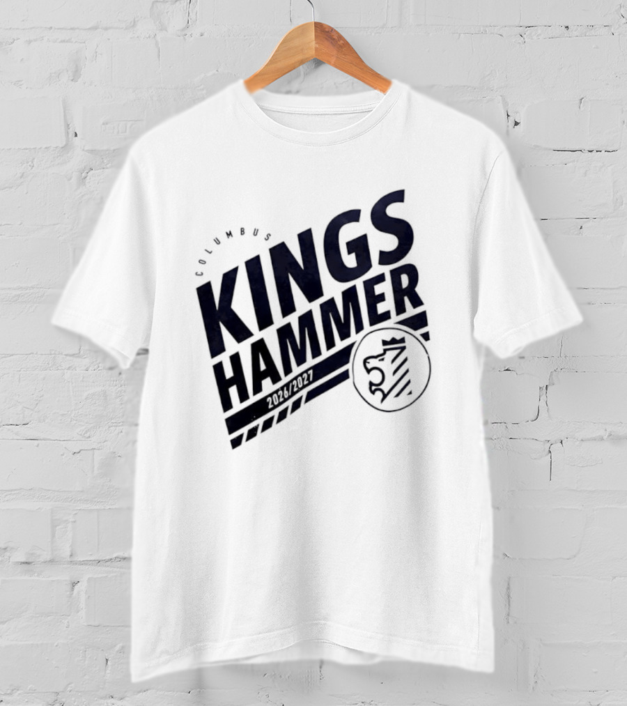 Columbus Kings Hammer Soccer 2027 T-Shirt