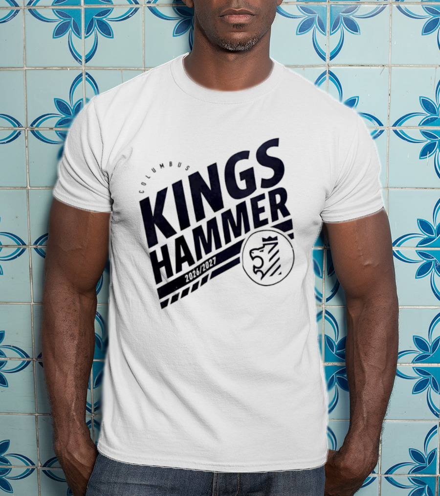 Columbus Kings Hammer Soccer 2027 T-Shirt
