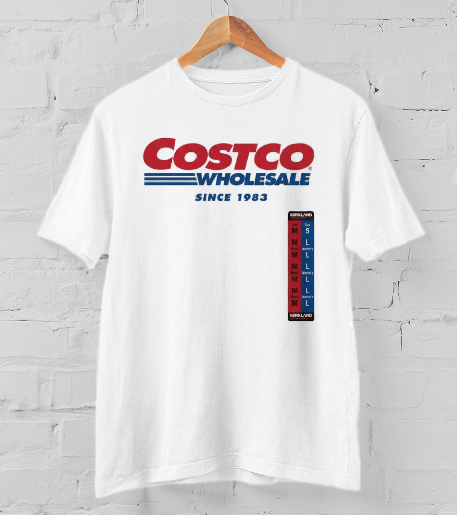 Costco Wholesale Kirkland Since 1983 2026 Seattle Mariners MLB T-Shirt