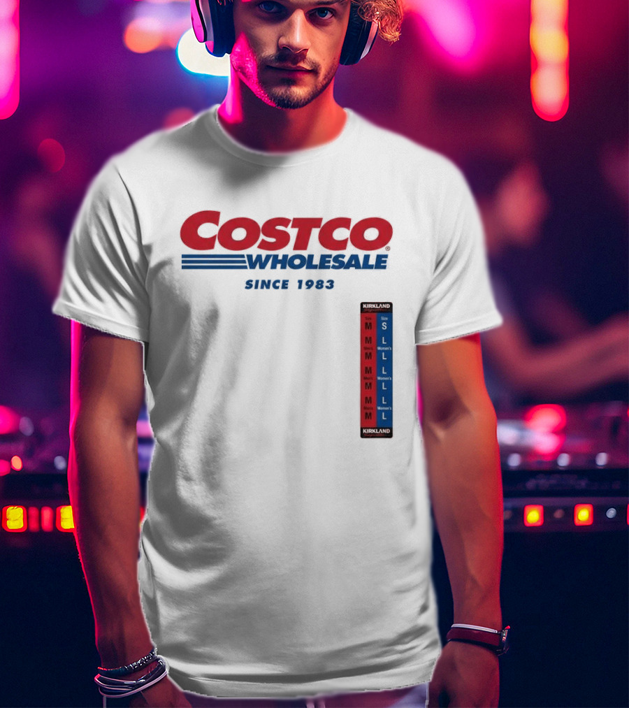 Costco Wholesale Kirkland Since 1983 2026 Seattle Mariners MLB T-Shirt