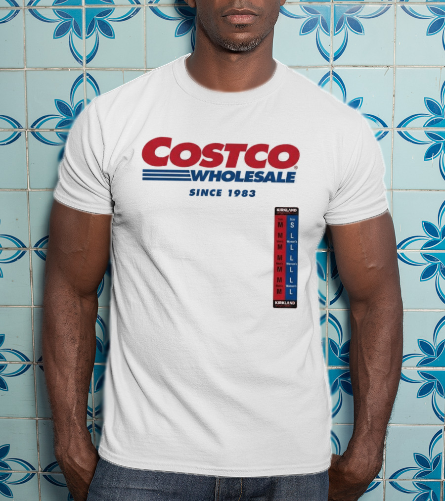 Costco Wholesale Kirkland Since 1983 2026 Seattle Mariners MLB T-Shirt