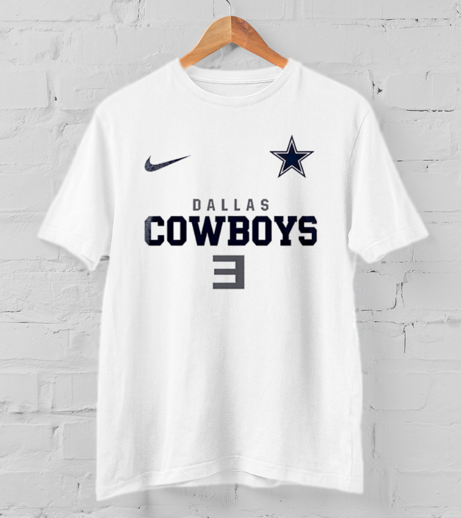 Nike Dallas Cowboys Eminem Slim Shady Mask Collaboration T-Shirt