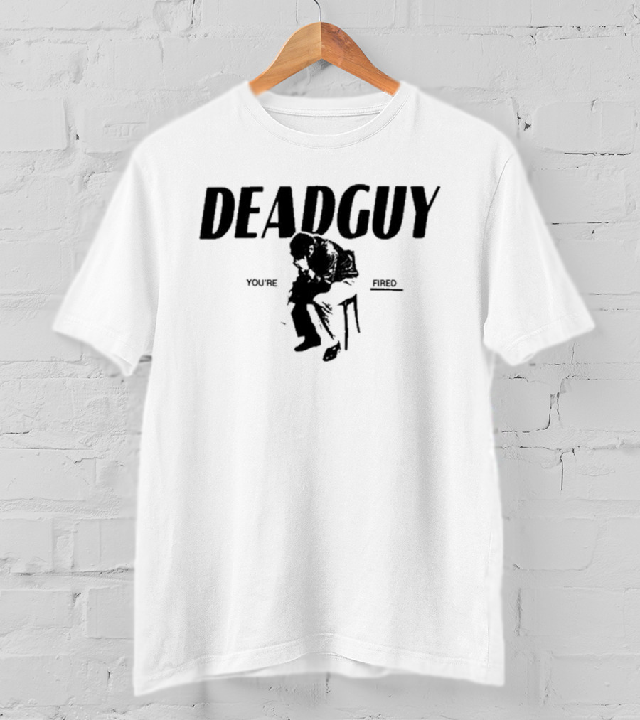 Deadguy You're Fired Tour T-Shirt