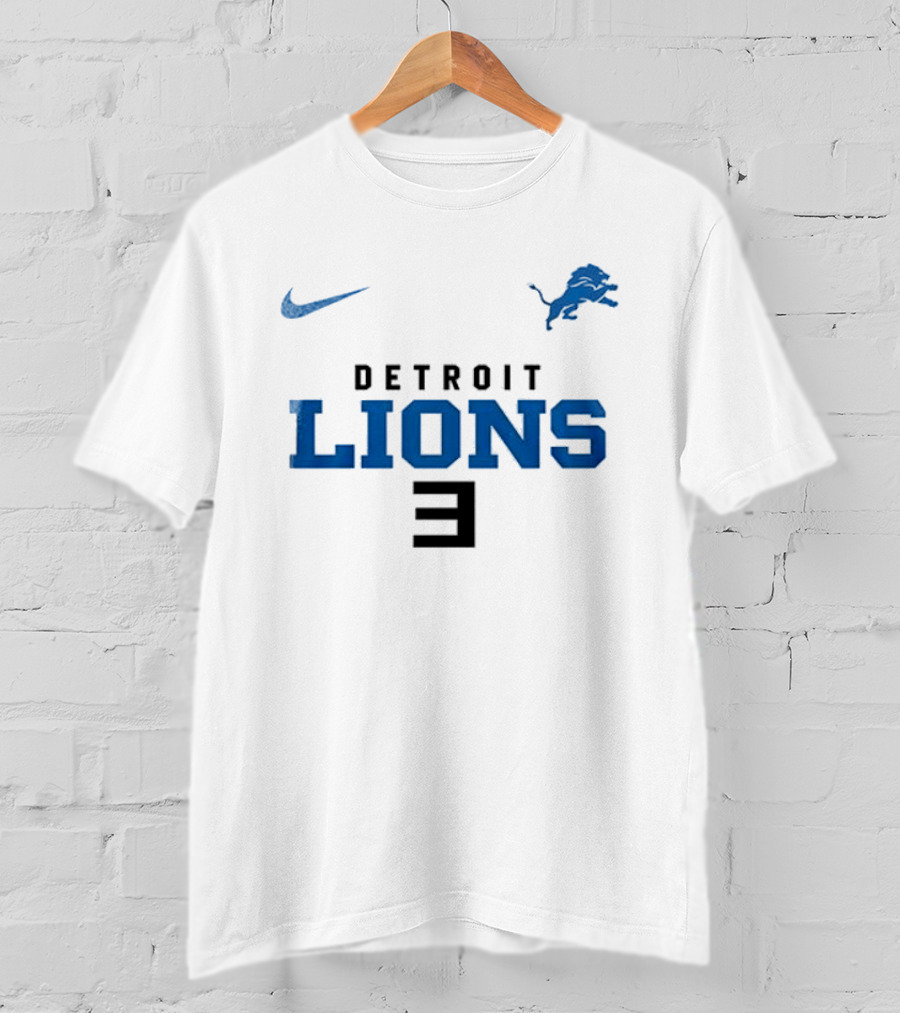 Nike Detroit Lions Eminem Slim Shady Mask T-Shirt