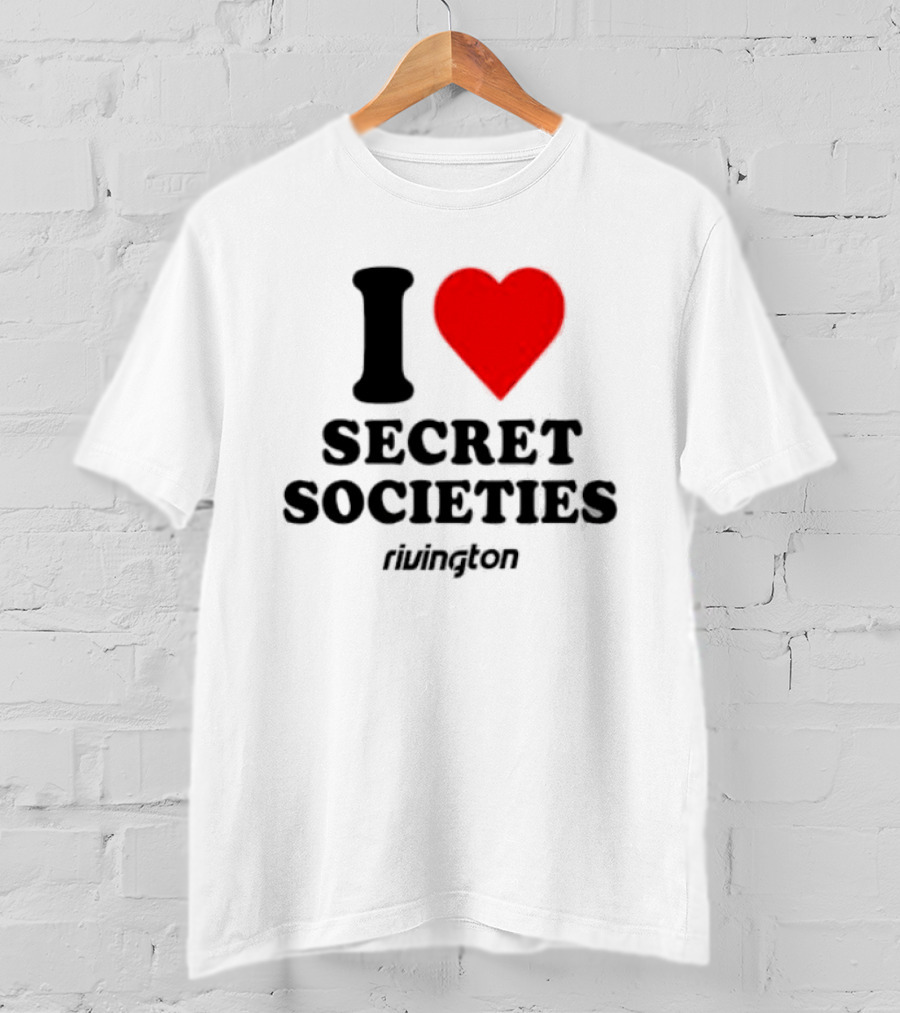Devin Vassell I Love Secret Societies Ridersport T-Shirt