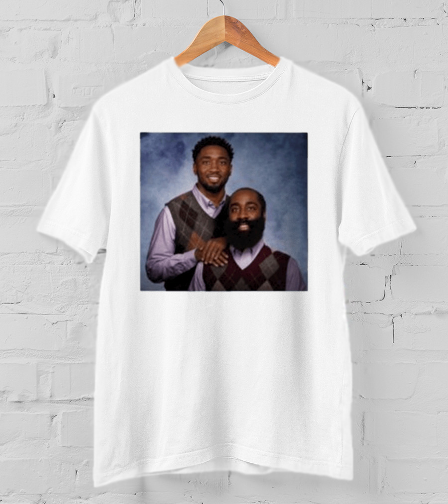 Donovan Mitchell James Harden Step Brothers T-Shirt
