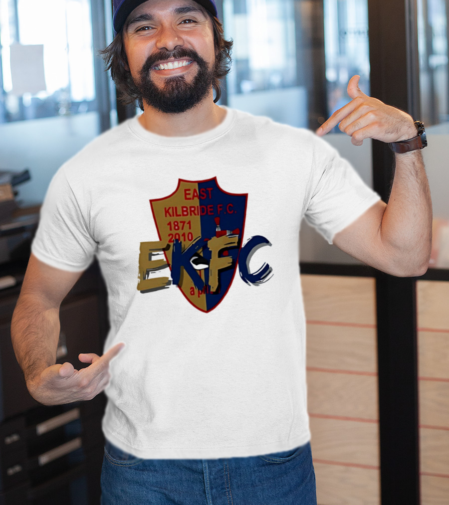 East Kilbride F.C. EKFC 1871 2010 Crest T-Shirt