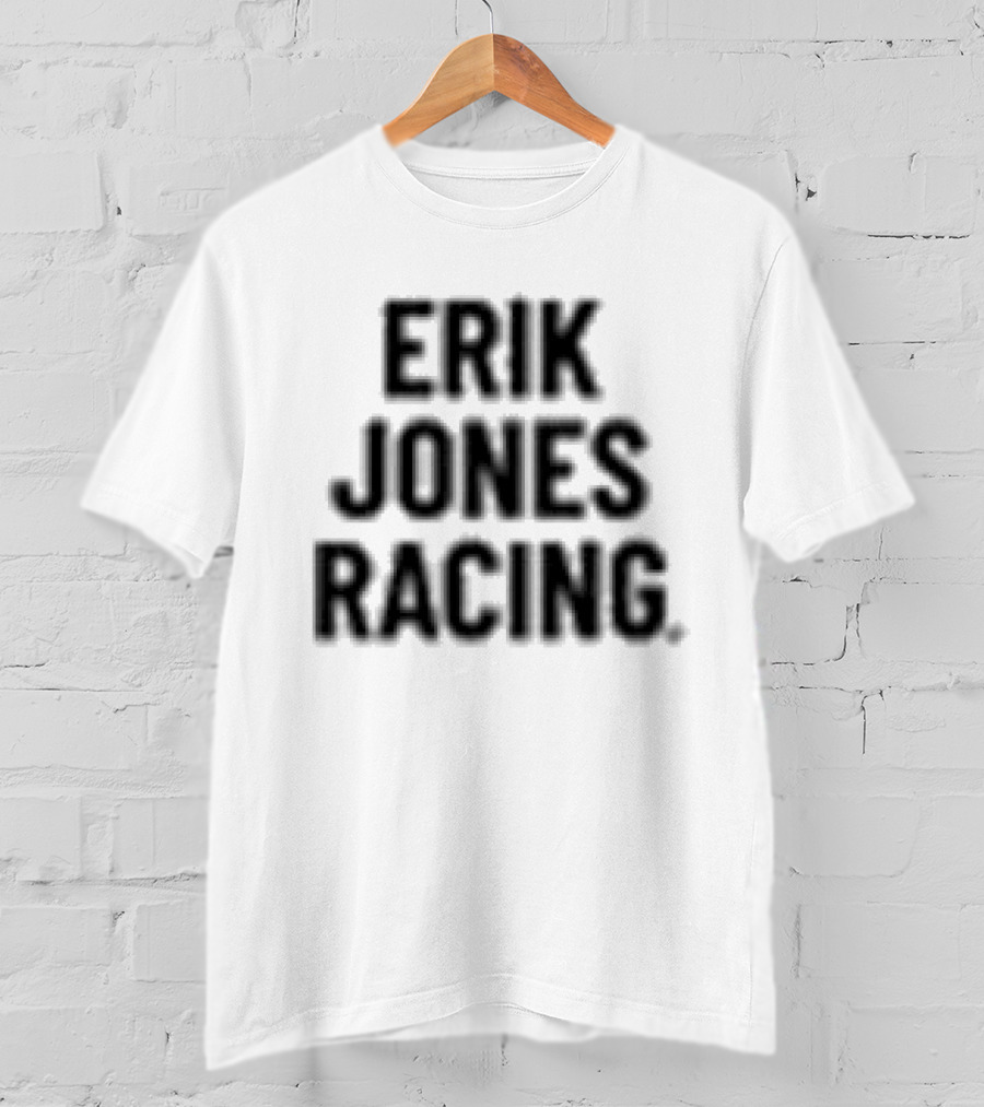 Erik Jones Racing Race Happy T-Shirt