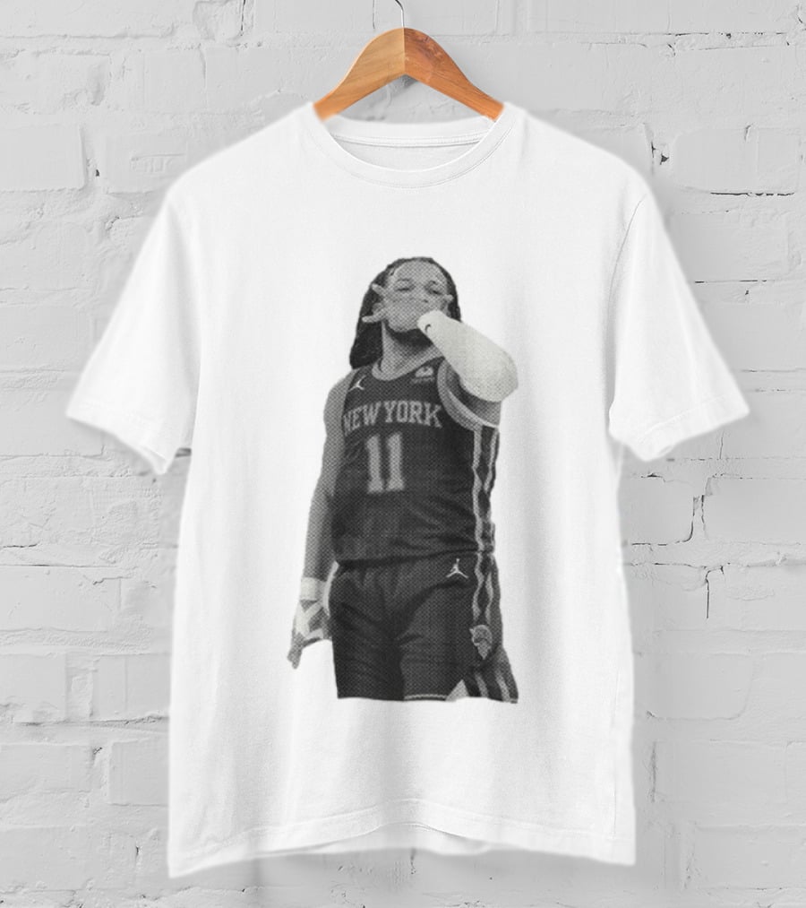 Jalen Brunson New York Basketball Everyone Is Better Until It's Time To Be Better T-Shirt