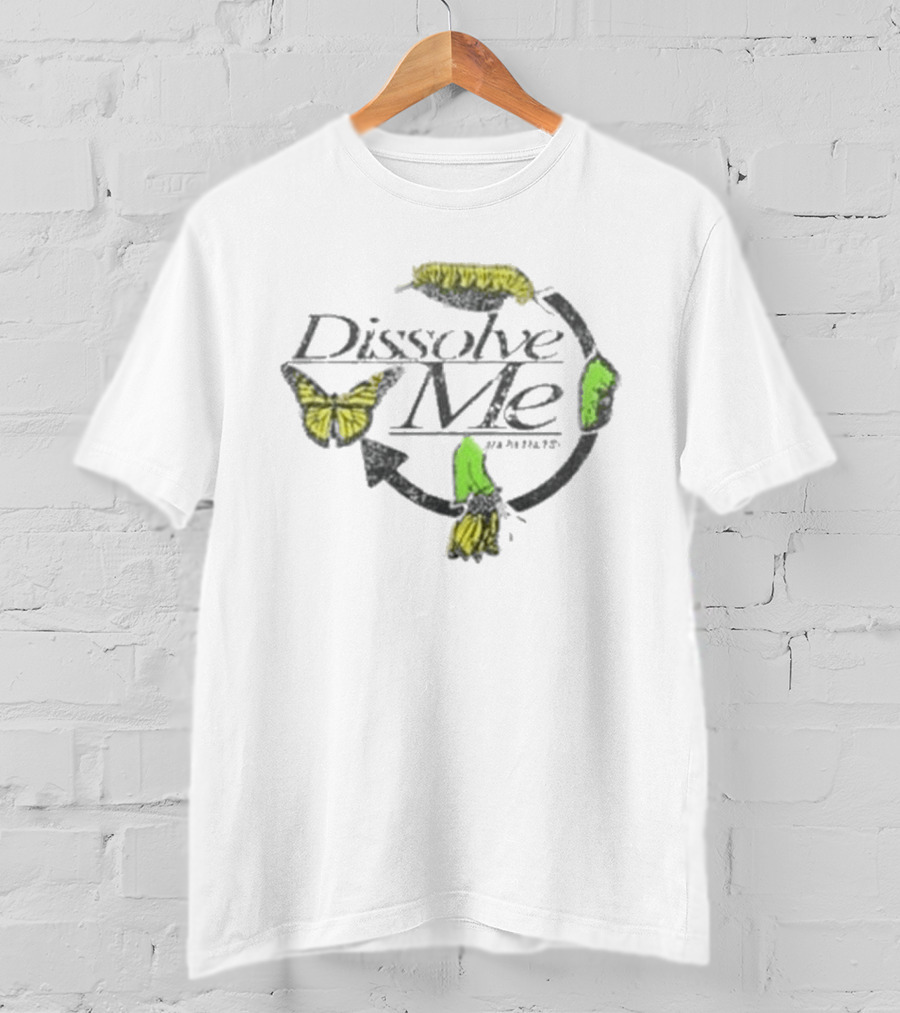 Fearless Records Movements Dissolve Me Butterfly Evolution T-Shirt