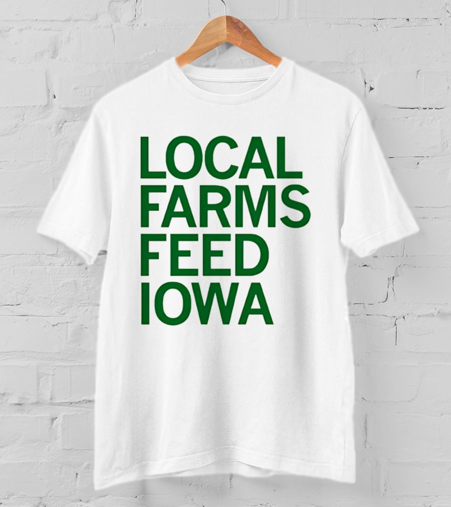 Iowa Valley RC&D Local Farms Feed Iowa T-Shirt