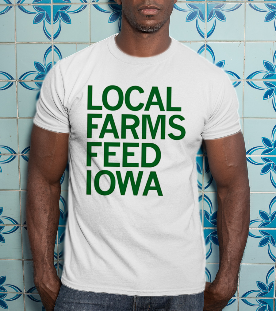 Iowa Valley RC&D Local Farms Feed Iowa T-Shirt
