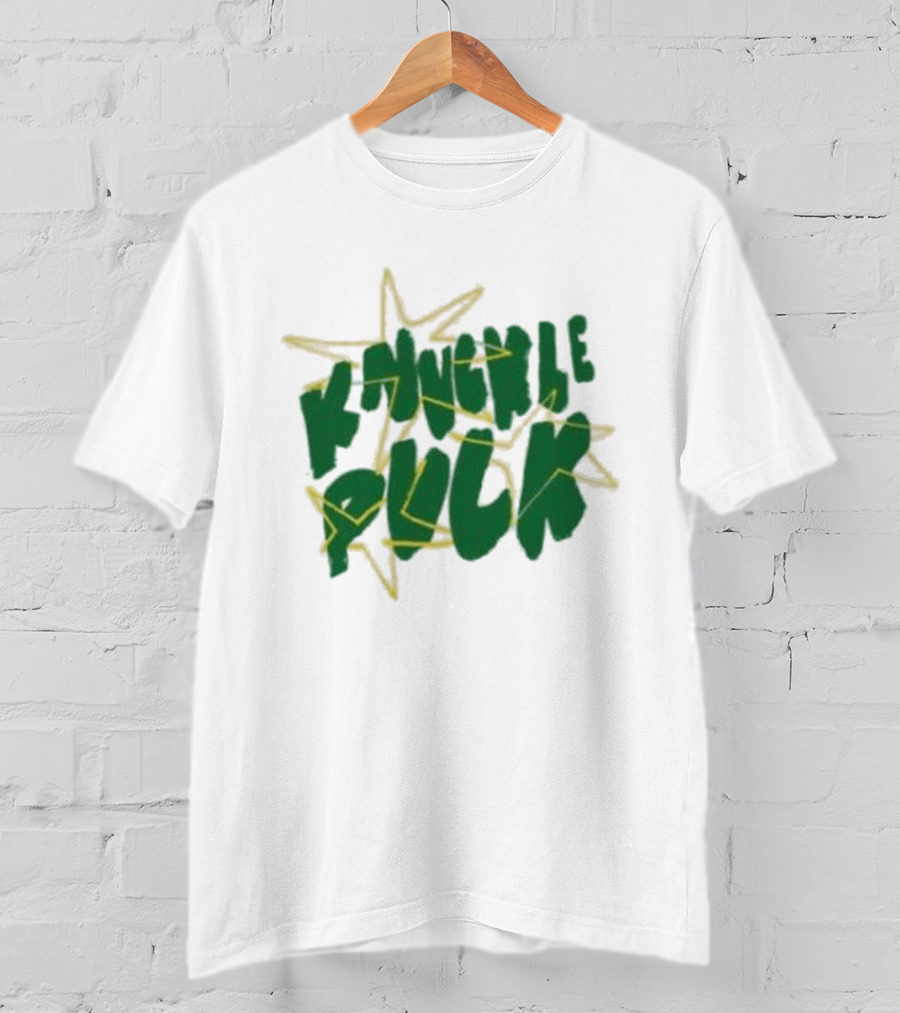 Knuckle Puck Starburst Graphic Eb Tour T-Shirt