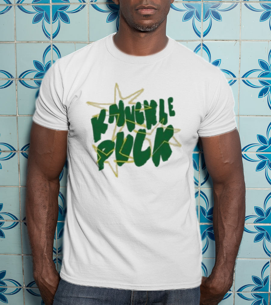 Knuckle Puck Starburst Graphic Eb Tour T-Shirt