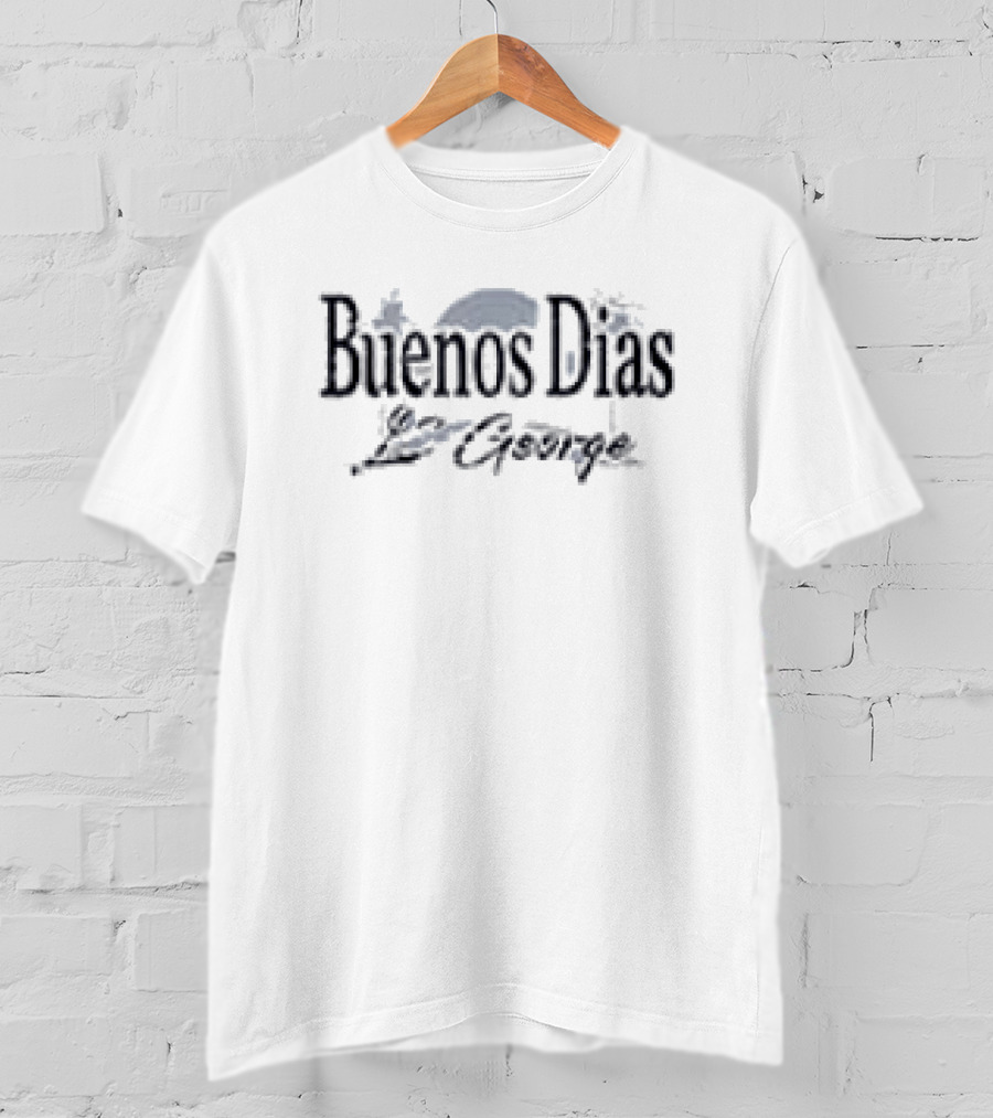 Buenos Dias LS George Domestic Performance T-Shirt