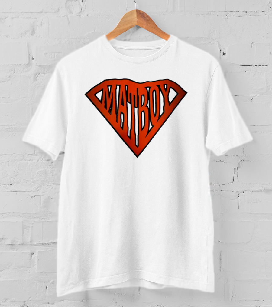 Matboy Oklahoma Wrestling Superhero T-Shirt