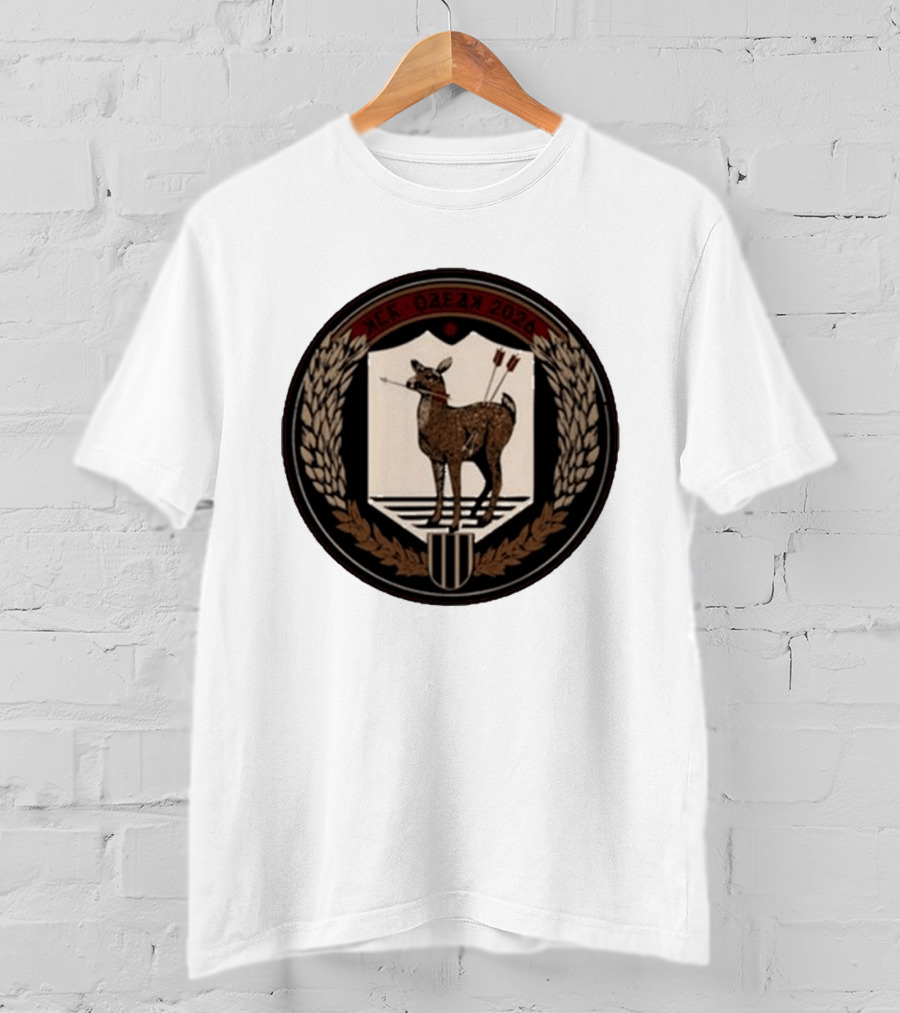 MCR Black Parade Tour 2026 México Deer Arrows T-Shirt