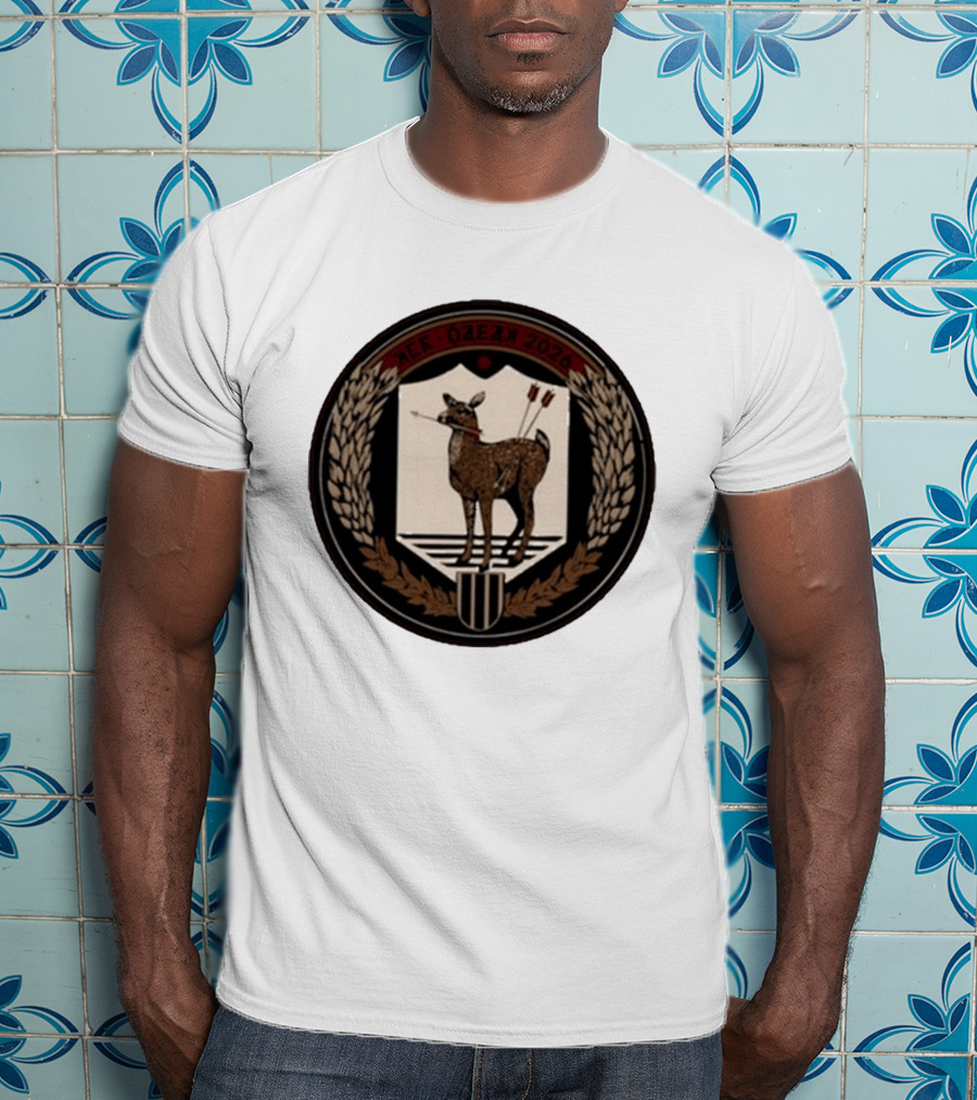 MCR Black Parade Tour 2026 México Deer Arrows T-Shirt