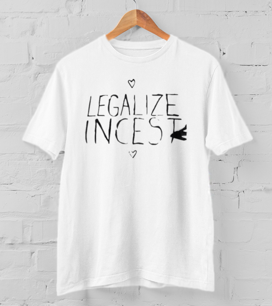 Original Ethel Cain Legalize Incest T-Shirt