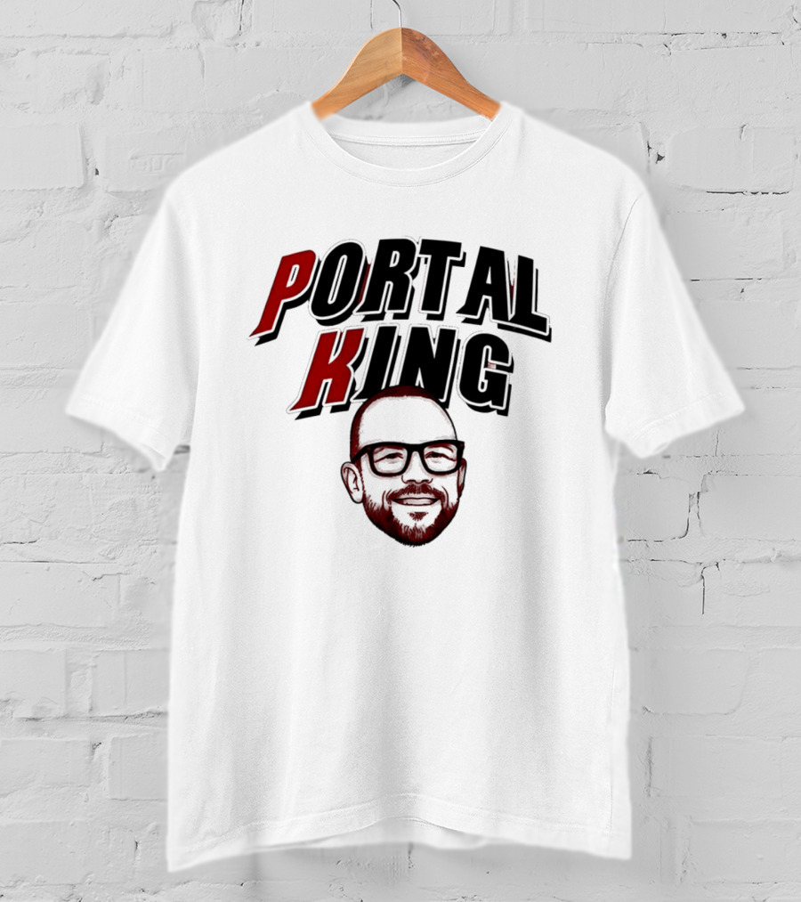 Portal King Pat Kelsey Louisville T-Shirt