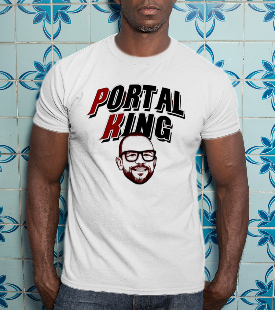 Portal King Pat Kelsey Louisville T-Shirt