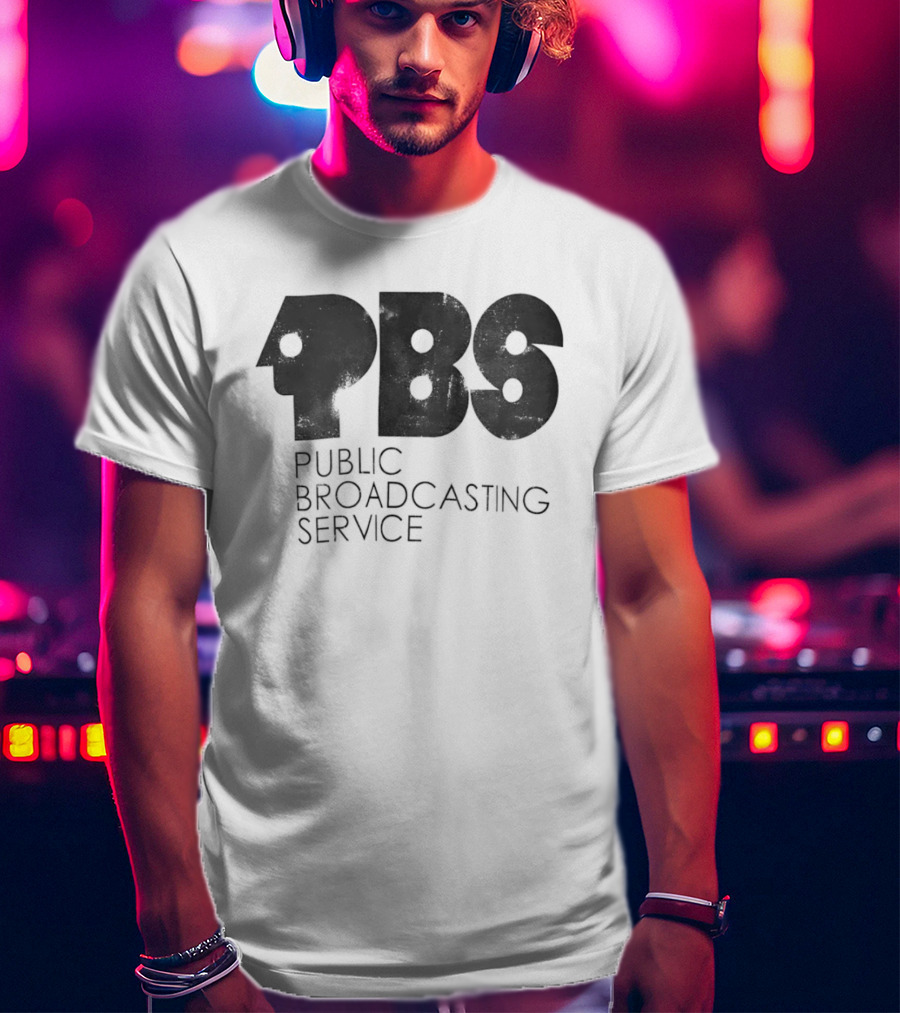 PBS Public Broadcasting Service T-Shirt