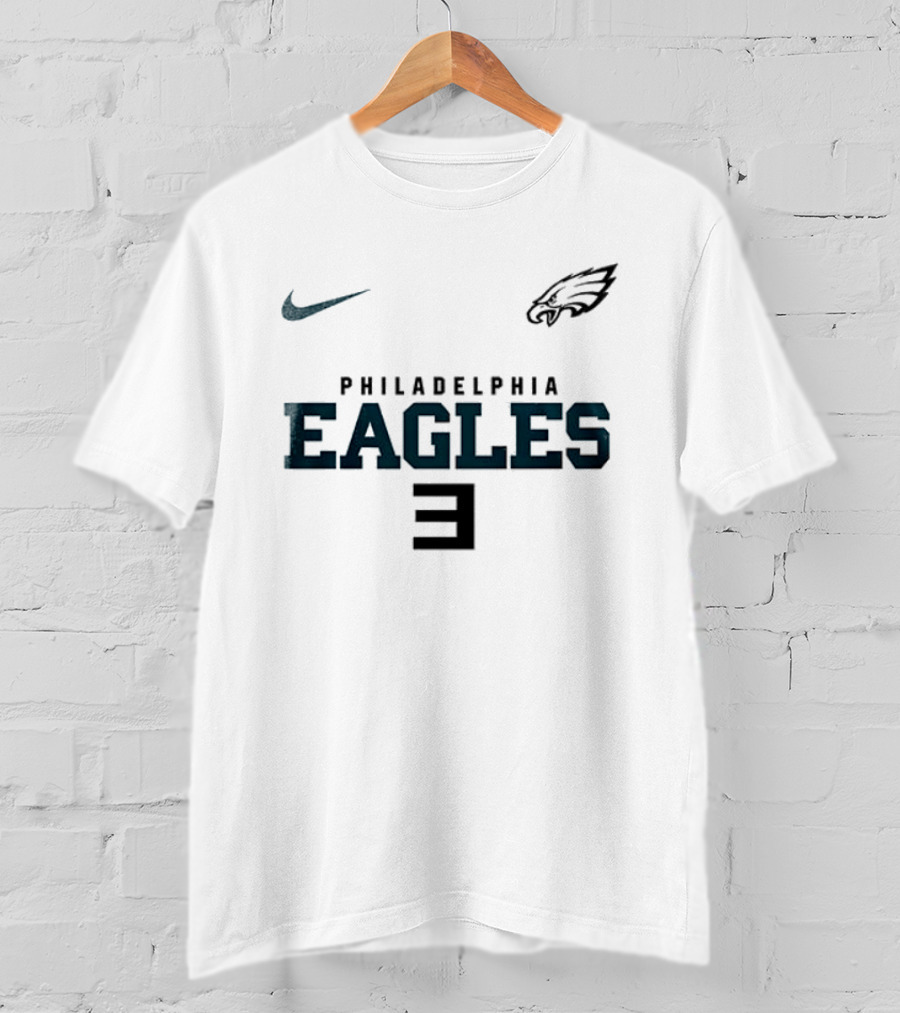 Philadelphia Eagles Nike Eminem Slim Shady Mask Collaboration T-Shirt
