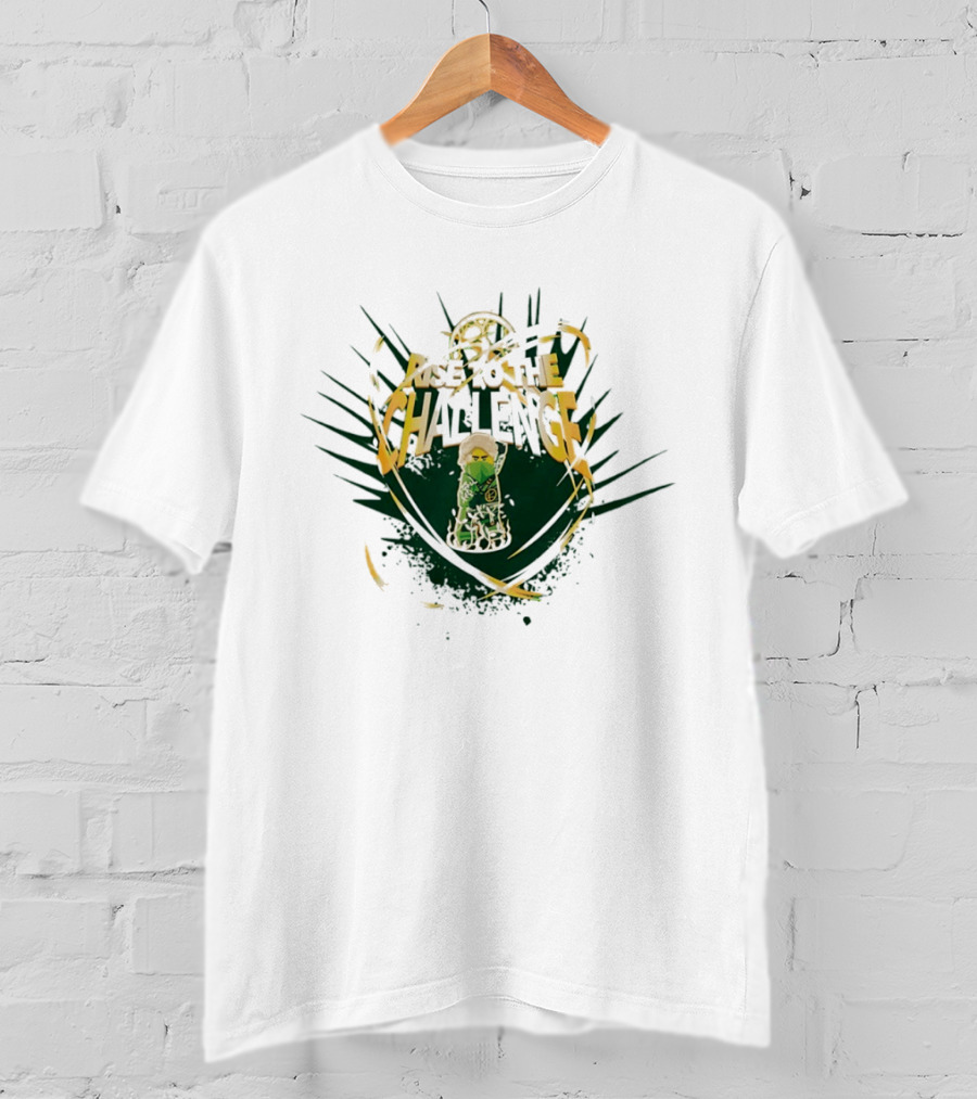 Rise To The Challenge Ninja Warrior T-Shirt