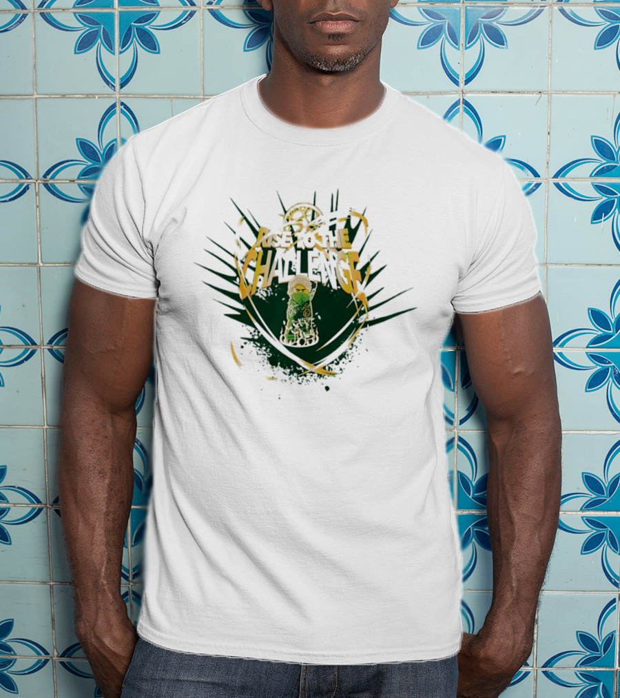 Rise To The Challenge Ninja Warrior T-Shirt